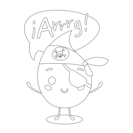 Color with BRU!