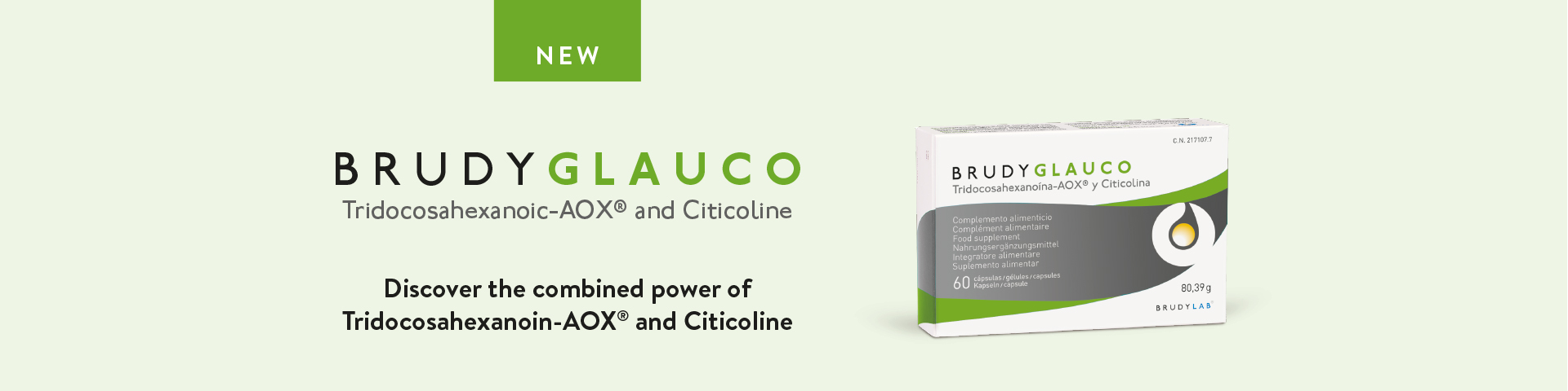 Featured Product: BRUDY GLAUCO