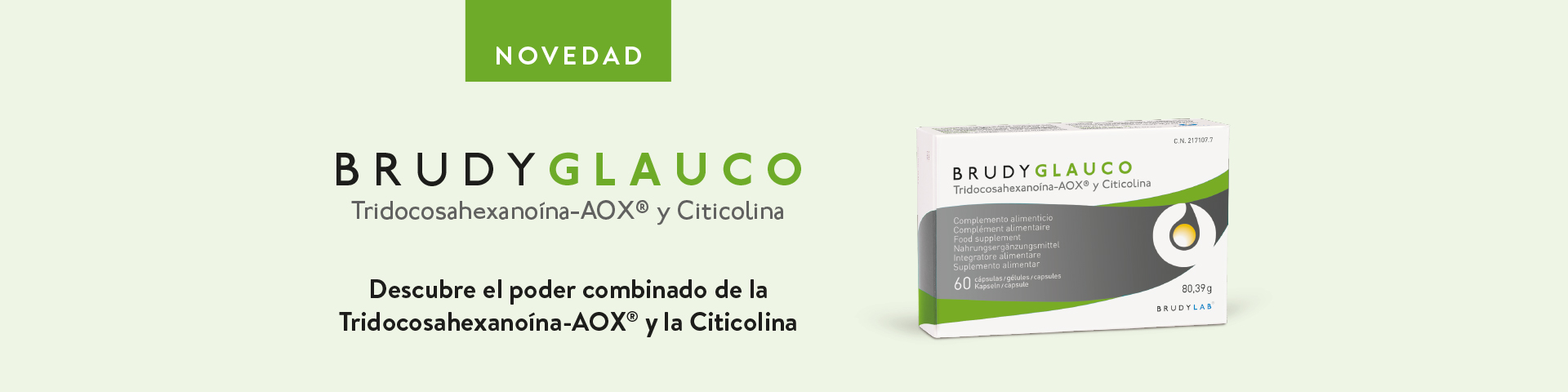 Producto destacado: BRUDY GLAUCO