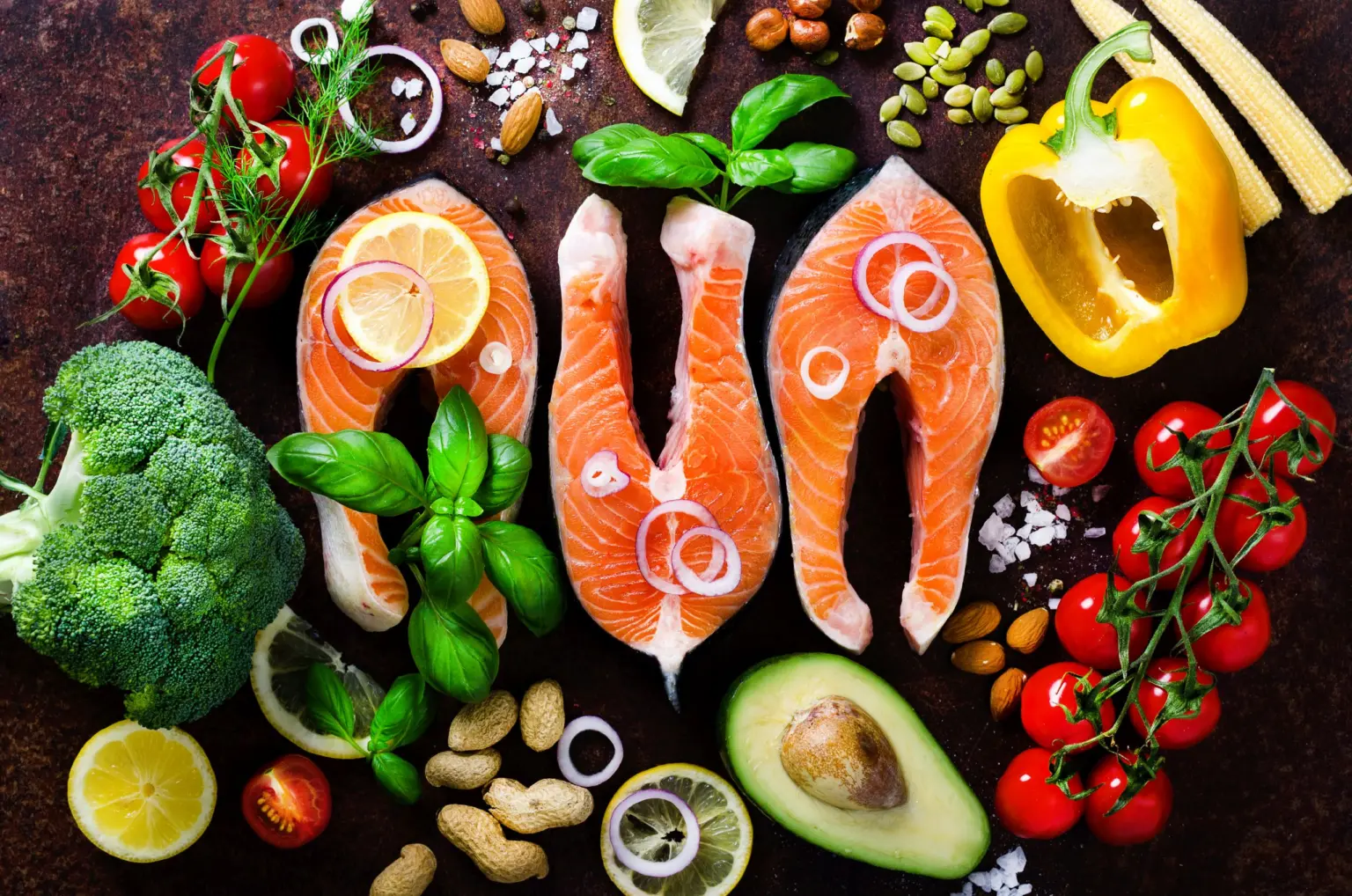 Alimentos ricos en DHA Alimentos ricos en DHA