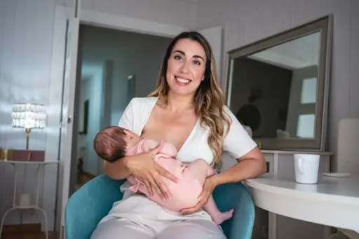 Imagen destacada del post: Beneficios de la lactancia materna