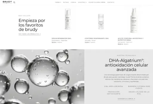 Products for Dermocosmetics with DHA Algatrium®