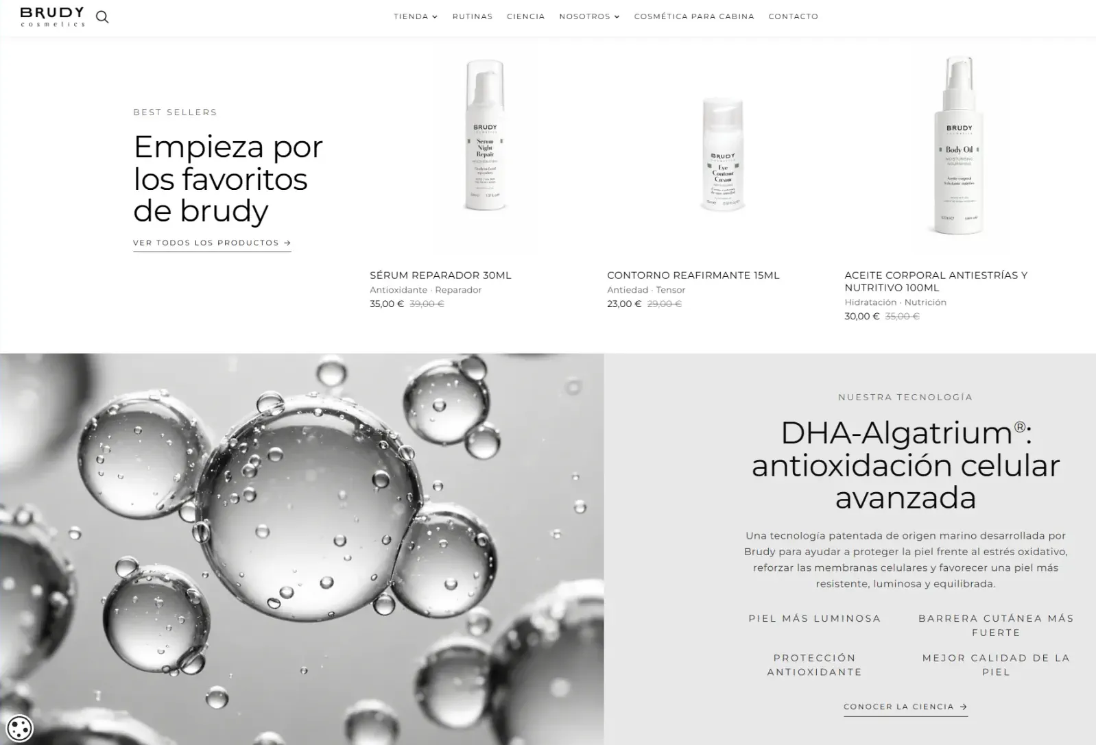 Imagen destacada de la línea de pproductos para Products
