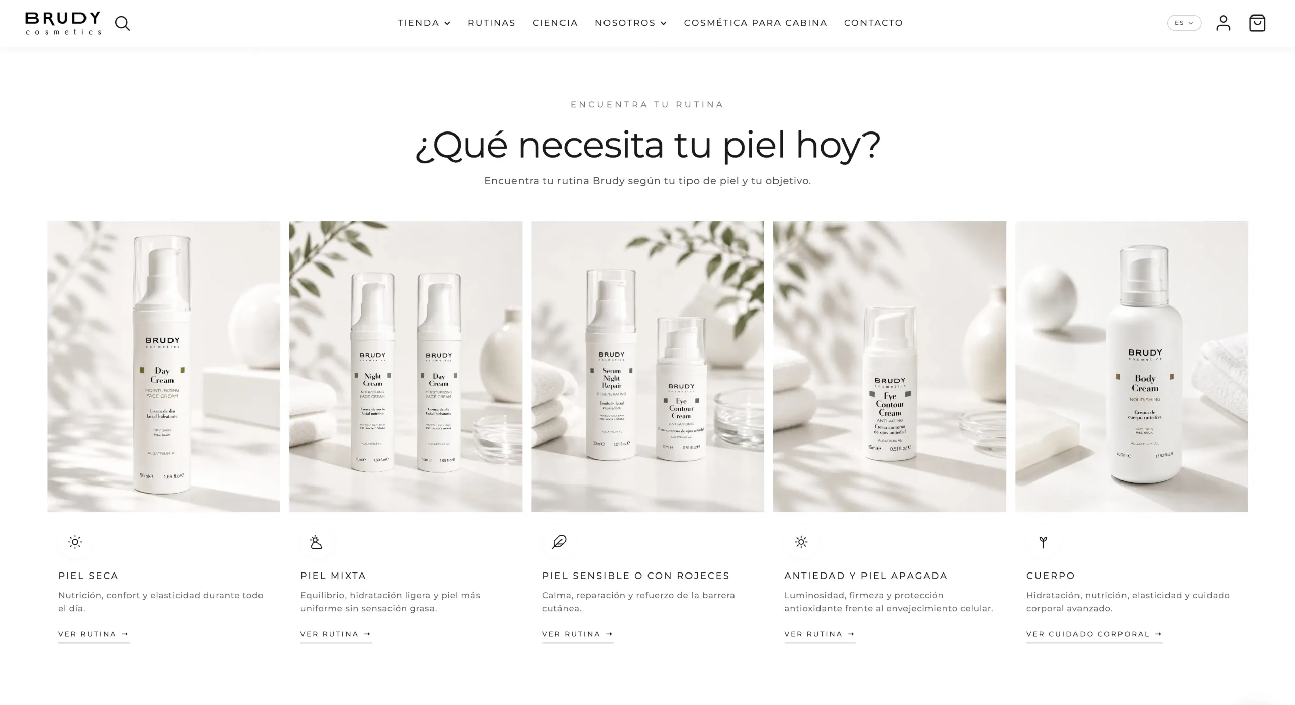 Imagen destacada de la línea de pproductos para Productos