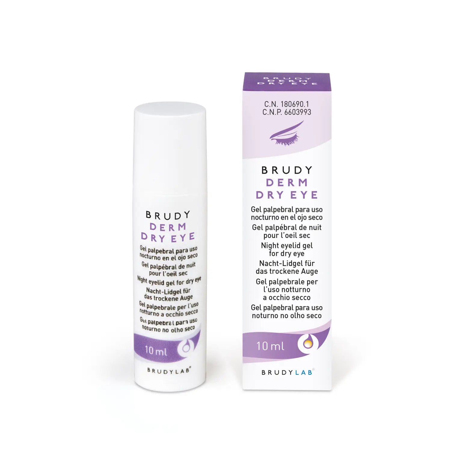 BRUDYDERM DRY EYE