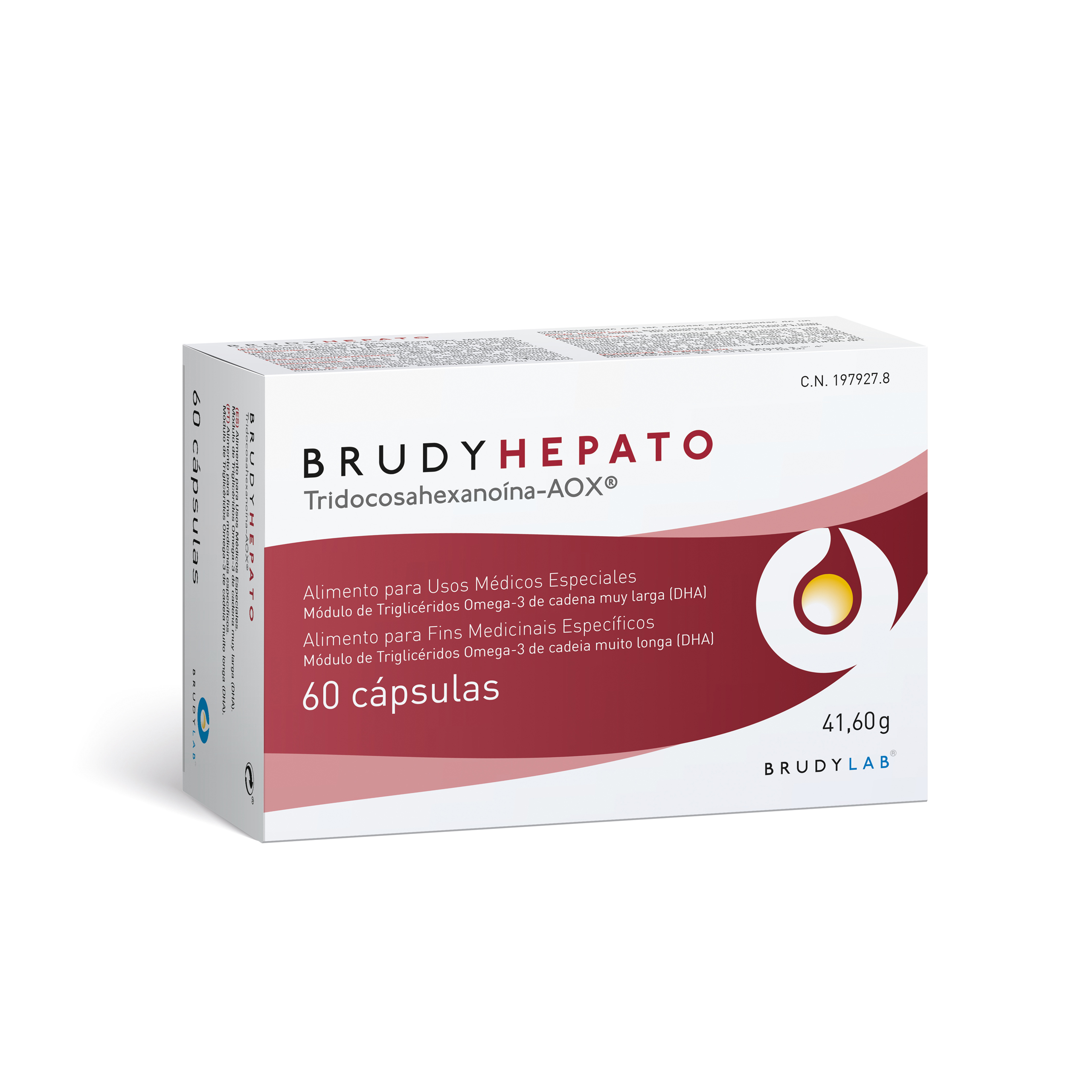 BRUDY HEPATO - Productos BRUDYLAB
