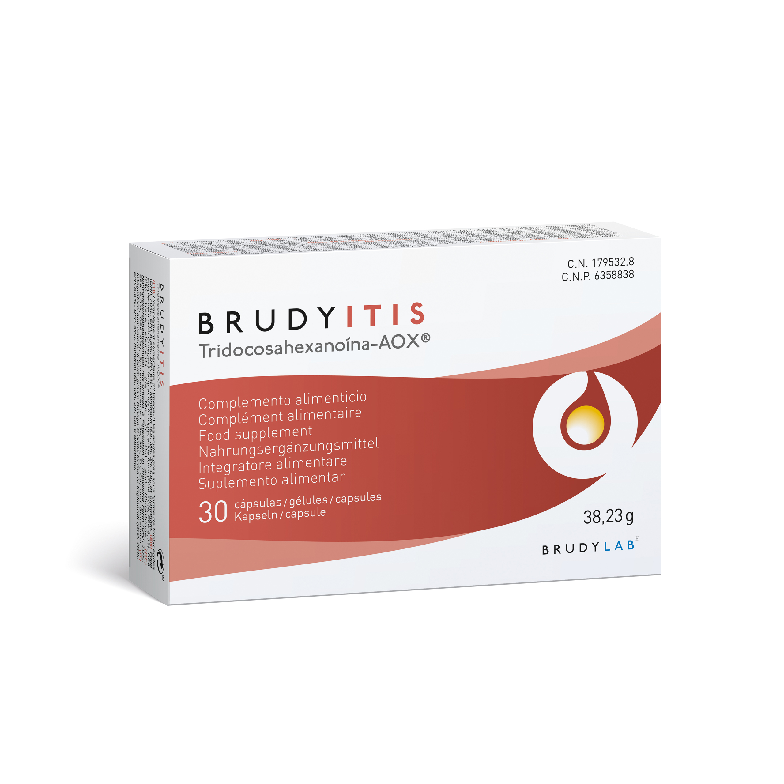 BRUDY ITIS - Productos BRUDYLAB