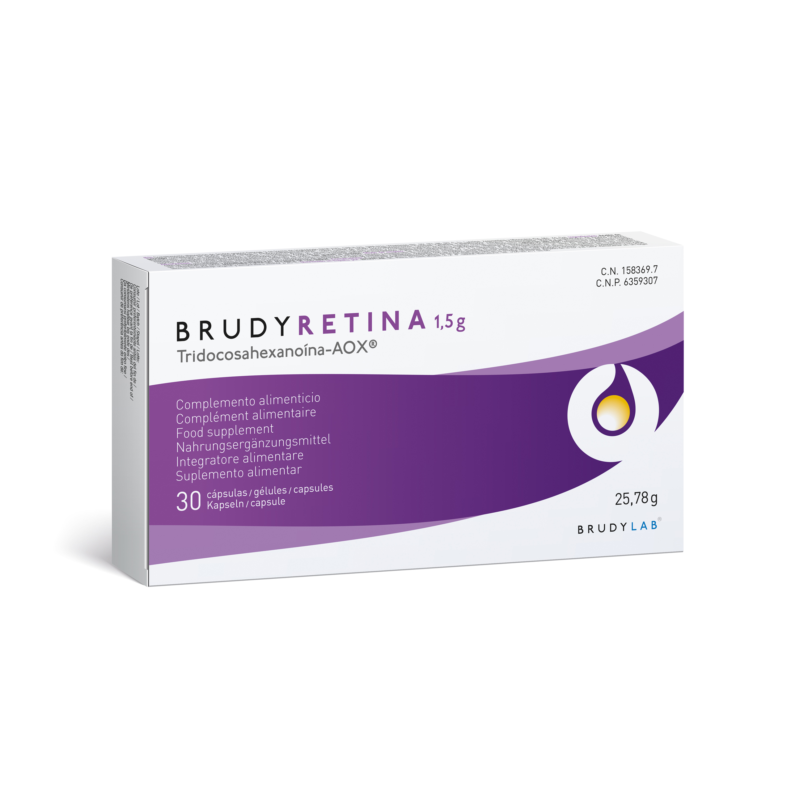 BRUDY RETINA - Productos BRUDYLAB