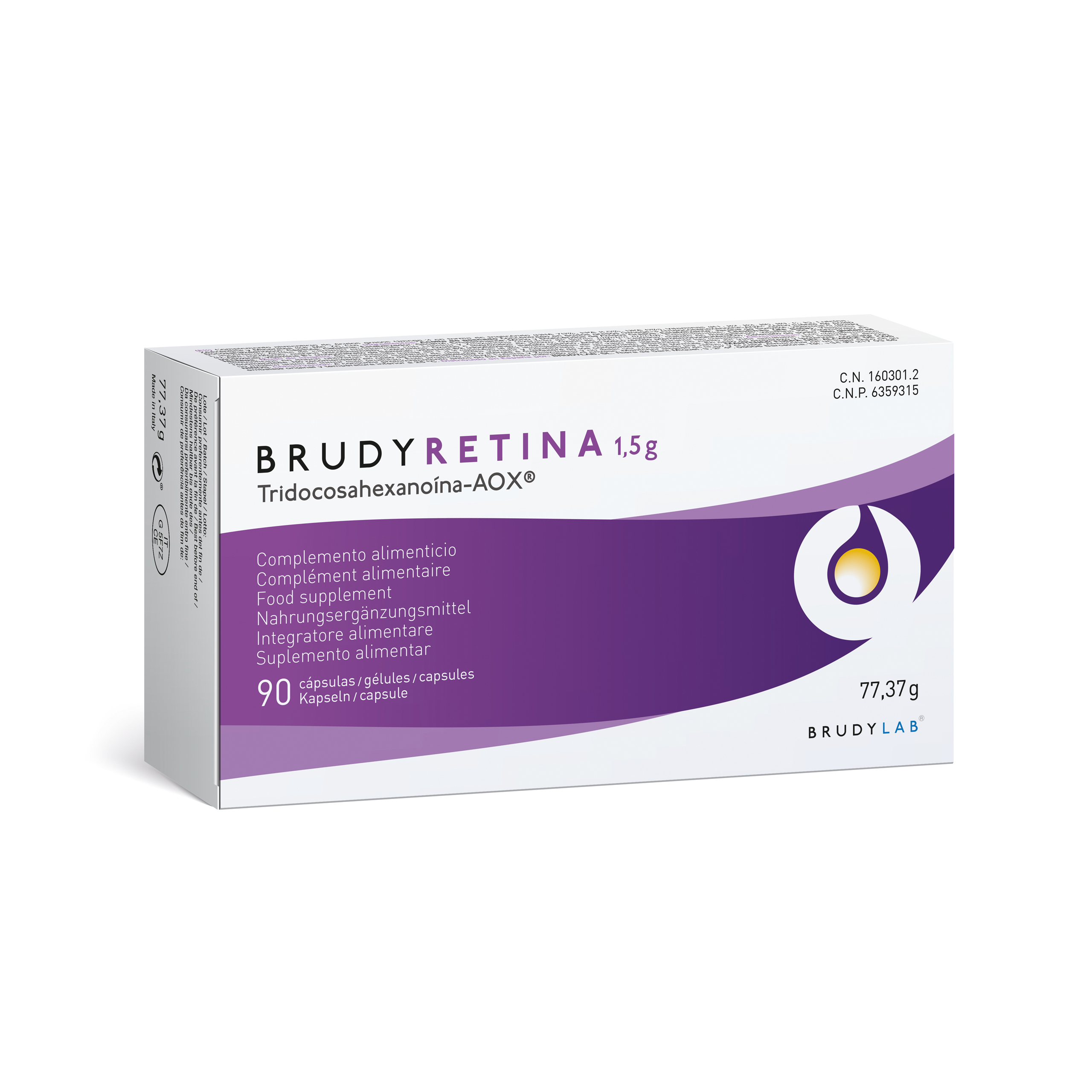 BRUDY RETINA - Productos BRUDYLAB