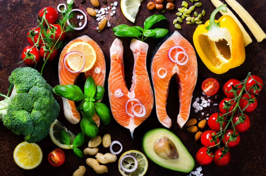 Alimentos ricos en DHA
