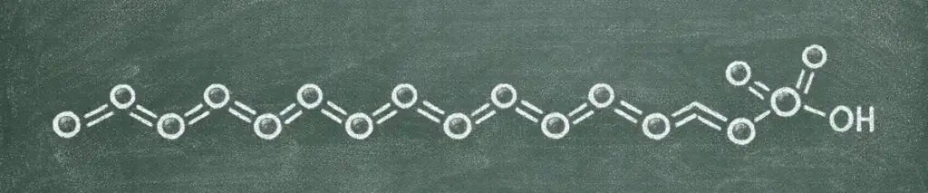 DHA en la salud ocular - Estructura de la molécula del DHA DHA en la salud ocular - Estructura de la molécula del DHA